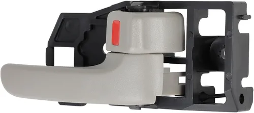 Miniatura 8 de SCITOO Manija de puerta interior para lado del pasajero compatible con Toyota 2000-2006 para Tundra Beige parte delantera derecha