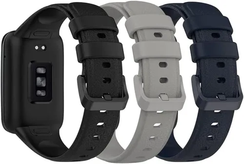 Miniatura 28 de Senter Correa de silicona suave de liberación rápida para reloj inteligente Huawei Band 7 Pro 4 unidades-g