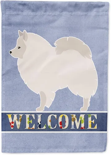 Miniatura 9 de Caroline's Treasures BB8334GF AIDI Bandera de jardín para perro de montaña del Atlas, bandera de buzón azul, bandera decorativa para patio exterior