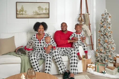 Miniatura 6 de Gerber Pijamas a juego unisex para bebés