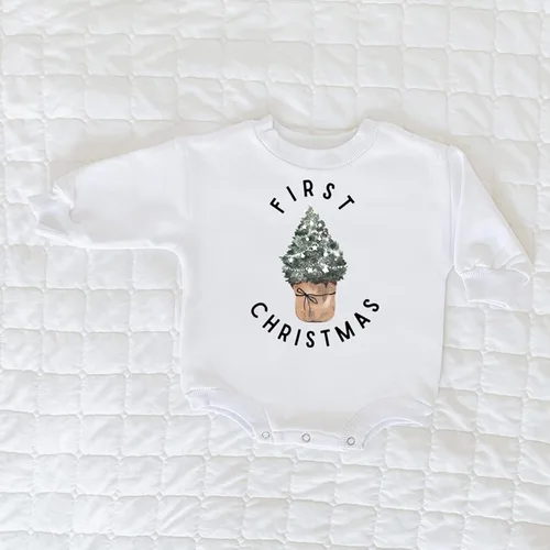 Miniatura 5 de pengnight Sudadera de Navidad para bebé, niña, niño, manga larga, cuello redondo, suéter para otoño e invierno
