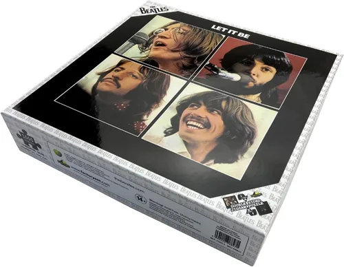 Miniatura 5 de Factory Entertainment - The Beatles - Let It Be - Rompecabezas de doble cara