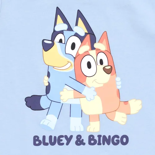 Miniatura 7 de Bluey Conjunto de camiseta y pantalones cortos de bingo para niños pequeños