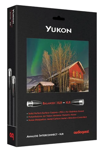 Miniatura 2 de AudioQuest Yukon XLR - Cable de interconexión de audio (1.6 ft, par)