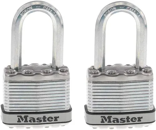 Miniatura 9 de Master Lock M1XDLF Magnum - Candado resistente con llave, 1 paquete