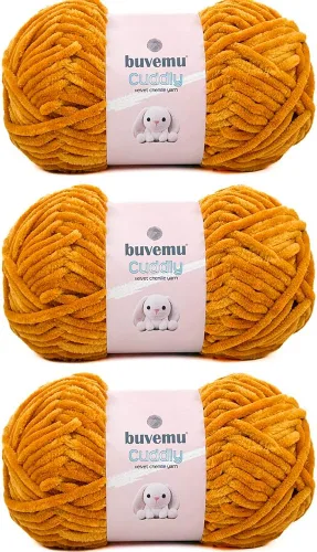 Miniatura 91 de Hilo de felpilla de terciopelo, súper suave y esponjoso, para tejer, hacer manualidades, color amigurumi, duradero para el desprendimiento, 3.53