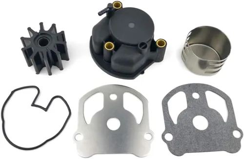 984461 Kit de reparación de impulsor de bomba de agua con carcasa compatible para Volvo Penta OMC Cobra Stern Drives V6 V8 2.3 2.5 3.3 4.3 4.6 5.0