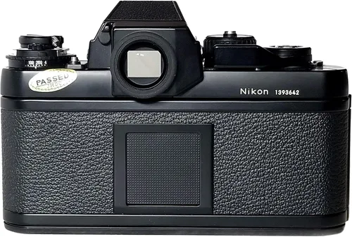 Miniatura 2 de Nikon F3 con visor DE-2 cámara de película SLR profesional; solo cuerpo, sin lente
