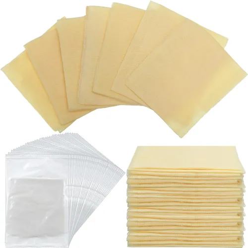 Eccliy 60 paños de tachuela, pintores, carpintería, eliminación de polvo, para metal, partículas de lijado, automoción, pintura, carpintería, limpia