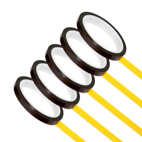 Miniatura 11 de Cinta Kapton de polimida, 1 Mil, 1/2 X 36 yardas