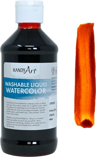 Miniatura 15 de Handy Art Acuarela líquida lavable de 8 onzas, azul