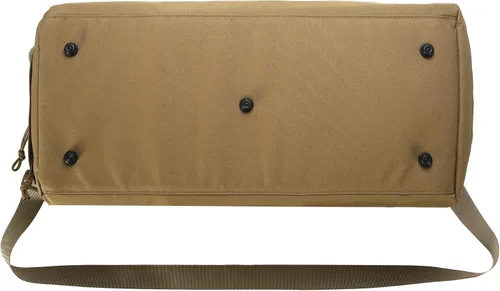 Miniatura 6 de SEYATULLH Bolsa de lona táctica militar para hombres y mujeres con compartimento para zapatos, bolsa de gimnasio, bolsa de fitness, bolsa