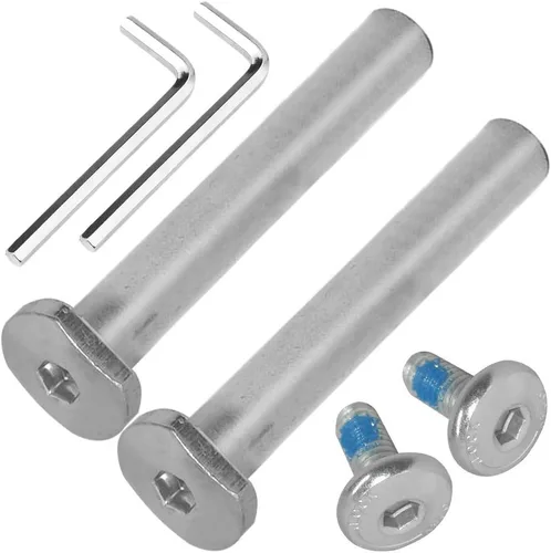 Miniatura 8 de M8 Juego de Tornillos y Pernos Allen de 40-76mm para Masculino y Femenino, Piezas de Patinete para Niños para Patinetes de 2-3-4 Ruedas, Reparación