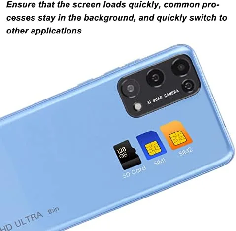 Miniatura 7 de para Android 6 Smartphone, 5.45 pulgadas pantalla completa teléfono celular 2GB 32GB ROM, 5MP cámara trasera teléfono móvil, para MTK6799 Quad Core