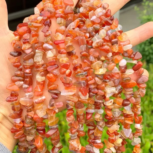 Miniatura 28 de Adabele Cuentas sueltas de gemas de cristal natural Chrysocolla de 15 pulgadas, con agujero perforado, de forma libre, espaciadores de piedra