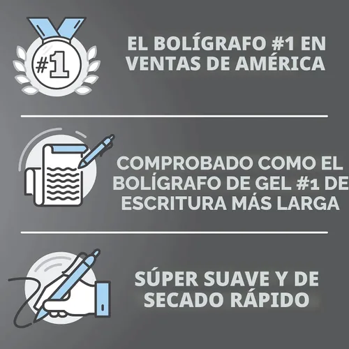 Miniatura 7 de Pilot - Bolígrafos en gel G2, con punta rodante, recargables y retráctiles de la colección Premium Ultimate, punta fina, tintas de colores surtidos