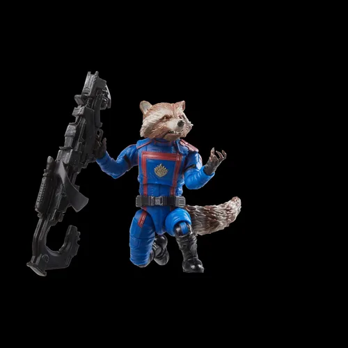 Miniatura 4 de Marvel Legends Series Marvel's Rocket, Guardians of The Galaxy Vol. 3 - Figuras de acción coleccionables de 6 pulgadas, juguetes para edades de 4