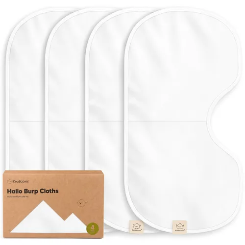 Miniatura 11 de KeaBabies Juego de 4 paños para eructar para bebé, niña, niño - Paño para eructar de algodón orgánico, extra grande, absorbente, suave, juego