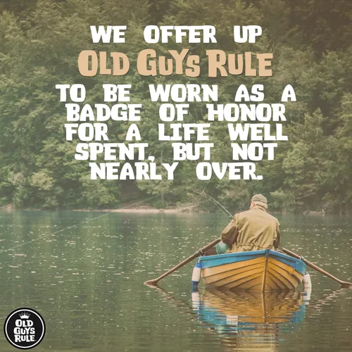 Miniatura 5 de OLD GUYS RULE Camiseta gráfica para hombre, A Life Well Served - Día de los Caídos, Día de los Veteranos - Camiseta patriótica para militares