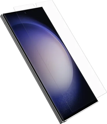 Miniatura 4 de OtterBox Alpha Flex - Protector de pantalla antimicrobiano para Samsung Galaxy S23 ULTRA v2, respuesta táctil impecable, resistente a las huellas