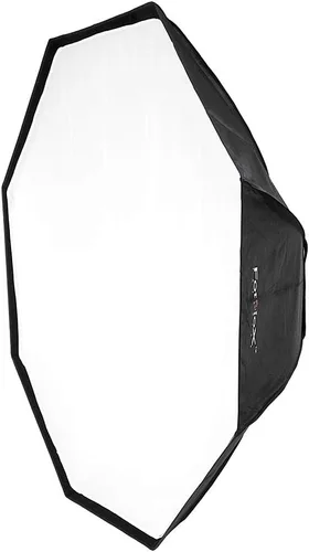Miniatura 25 de Fotodiox Caja de luz Pro de 32 x 48 para estudio estroboscópico/flash con difusor suave y anillo de velocidad universal (3 a 6 pulgadas de diámetro)