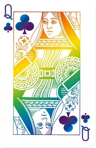 Miniatura 8 de Juego de cartas número 1 de Waddingtons, ilumina tus juegos, incluyendo Snap y Poker con esta baraja, compañero de viaje, regalo y juguete