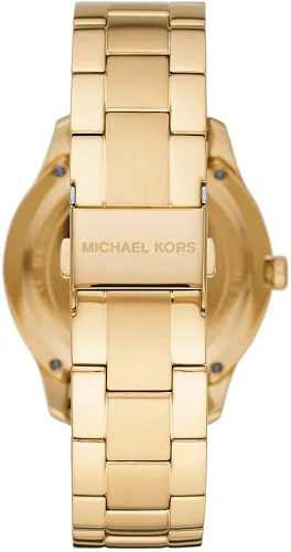 Miniatura 3 de Michael Kors Womens Watch RUNWAY 40 mm case size Three Hand movement Stainless Steel strap