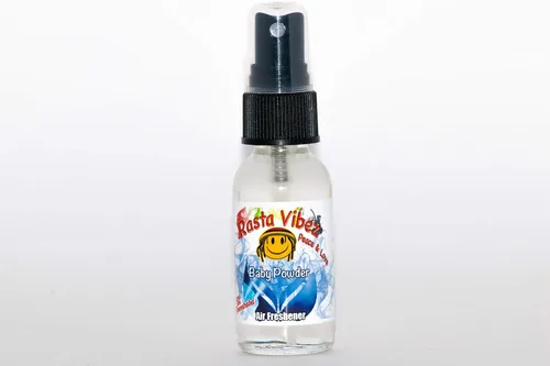 Rasta Vibez Ambientador tipo polvo para bebé, 100% ultraconcentrado a base de aceite, ideal para baño, hogar, automóvil, oficina y más, efectos de