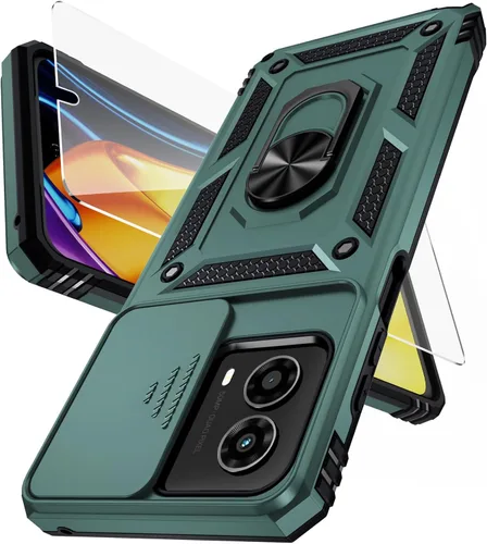 Miniatura 12 de Funda para Moto G Stylus 5G 2023, (No para la versión 4G), Cubierta para Lente de Cámara, Protector de Pantalla HD, Protección contra Caídas