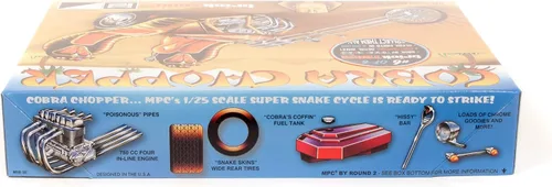 Miniatura 5 de MPC Cobra Chopper (Serie Trick Trikes) 1:25 Modelo Kit