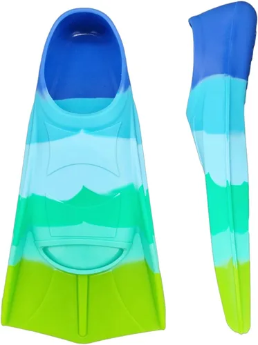 Miniatura 39 de Gugmoy Kids Swim Fins,Comfortable Silicone Flippers for Swimming and Diving,Size Suitable Beginners Kids Girls Boys Adults