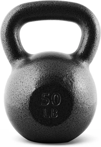 Miniatura 17 de CAP Barbell Cast Iron Kettlebell - Singles and Sets, Multiple Weight Choices