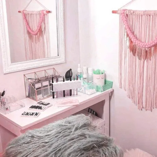 Miniatura 6 de Suministros para extensiones de pestañas, soporte para pinzas, suministros de extensión de pestañas, accesorios, herramientas, almacenamiento