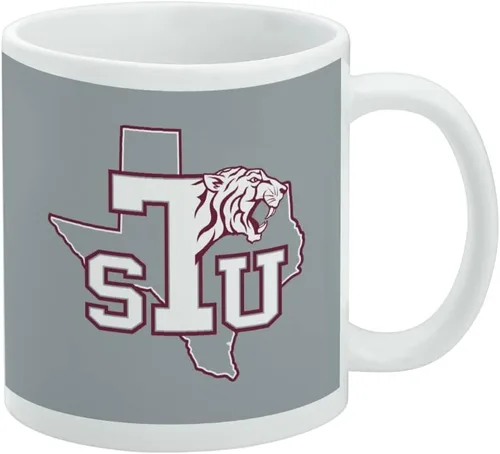 Miniatura 211 de GRAPHICS & MORE Taza de café de cerámica con logotipo secundario de la Universidad Bob Jones, tazas de regalo novedosas para café, té y bebidas Logo