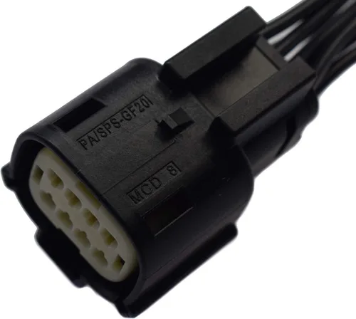 Miniatura 8 de Conector de mazo de cables de 6 pines y 8 vías para Chevrolet Silverado 2016-2018