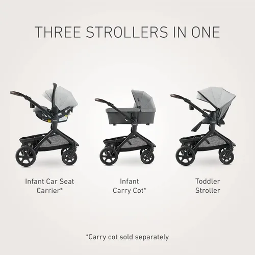 Miniatura 4 de Graco® - Sistema de transporte 3 en 1 Premier Modes™ Nest - Midtown