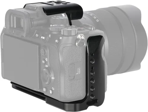 Miniatura 5 de NICEYRIG A7IV A7RIV A7RV A7V A7V jaula de cámara de fácil acceso aplicable para Sony Alpha 7 IV / 7 V / 7R IV - 505
