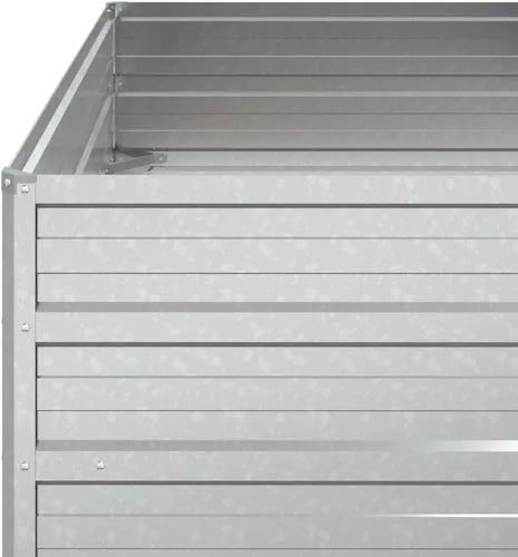 Miniatura 5 de Cama elevada para jardín, camas de jardín elevadas de metal para exteriores, camas de jardín elevadas galvanizadas para verduras, flores, hierbas
