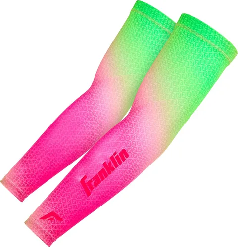 Miniatura 12 de Franklin Sports Mangas de compresión para brazo de béisbol y softbol para hombres y mujeres, varios tamaños