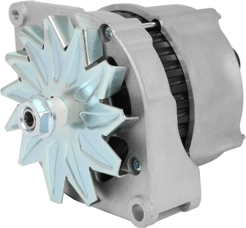 SCITOO Alternador para alternadores 400-24009 12158 12161N apto para CASE Crawler Dozer 1150H 2000-2006, 6-590 Diesel CASE Crawler Tractores 850H