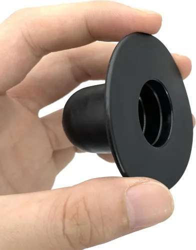 Miniatura 5 de Repuesto de enchufe de pared para piscina Intex Bestway Coleman Summer Escape Ground Piscinas Filtro Bomba Filtro Agujero Tapón (4 unidades, Negro)