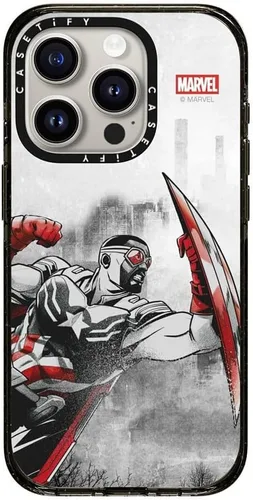 Miniatura 171 de CASETiFY Funda Impact para iPhone 17 Pro Max [Colaboración Marvel/Delgada/Magsafe / Protección contra caídas de grado militar 4X de 8.2 pies]