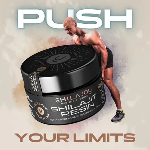 Miniatura 7 de Resina Shilajit orgánica para hombres y mujeres, grado oro puro del Himalaya con más de 75% de ácido fúlvico y más de 85 oligominerales, probada