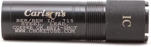 Miniatura 7 de Carlsons Tubos de estrangulador calibre 12 para Beretta Benelli Mobil Acero inoxidable Tubo de estrangulamiento de arcillas deportivas azuladas