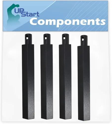 UpStart Components Paquete de 4 piezas de repuesto para quemador de tubo de parrilla de gas para barbacoa Charbroil 463251705 – Quemadores de