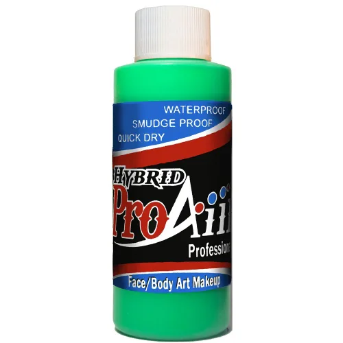 Miniatura 29 de ProAiir - Maquillaje para pintura facial y corporal, 2 oz (2.0 fl oz) Alien