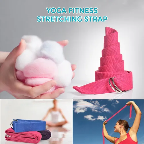 Miniatura 4 de Juego de Pilates – Equipo de Pilates para el hogar para mujer, kit con Círculo Mágico Anillo de Pilates y juego de pelotas, bandas de resistencia &