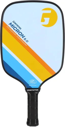 GAMMA Paletas de pickleball, serie cuántica, micrón 5.0, neutrón 5.0, voltaje 5.0, atómico 5.0, aprobado por USAPA, paleta de pickleball de grafito,