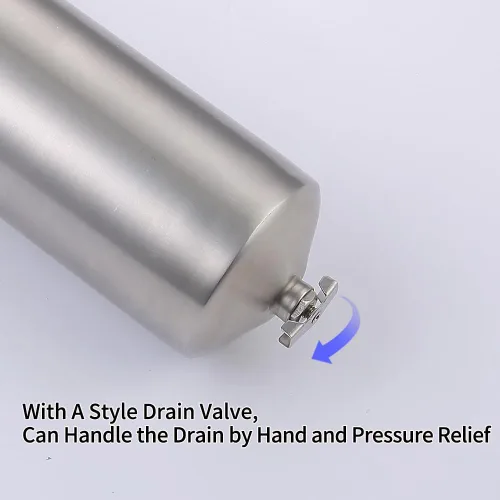 Miniatura 6 de NSF/ANSI 42 carcasa de filtro de agua para toda la casa, sistema de filtro de agua de sedimentos de 10 x 2.5 pulgadas para agua resistente, pozo