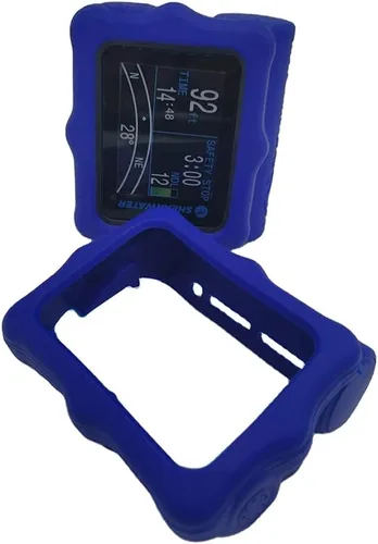 Miniatura 11 de Funda protectora de silicona para computadora de buceo Shearwater Perdix/Perdix 2/Perdix AI (Negro)